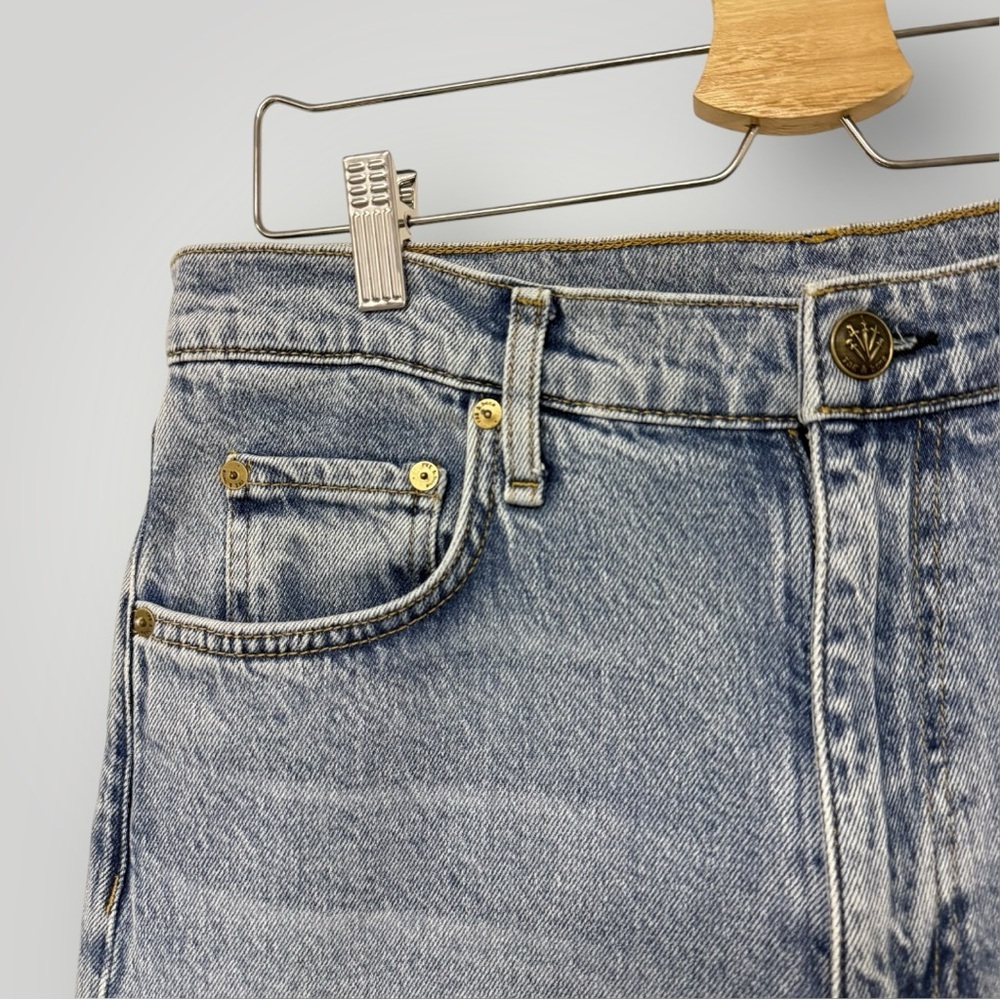 Rag & Bone Andi Ankle-Length Wide Leg Jeans Cecilia Sz 31 - Picture 5 of 16